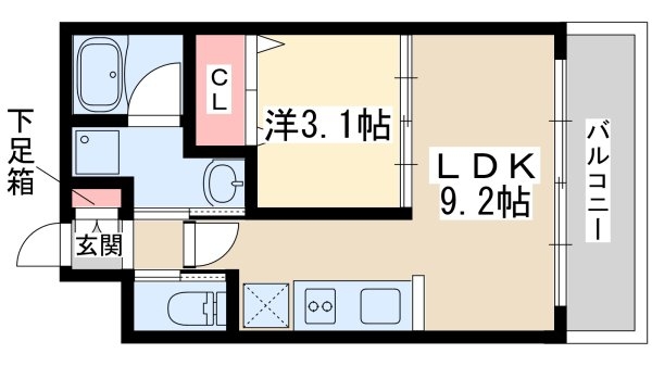アーバンフラッツ西中島