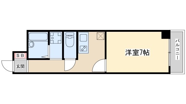 グリーンハイツ十三