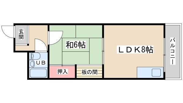シャトー天満