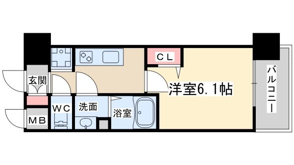 プレサンス大阪同心メゾヴィータ