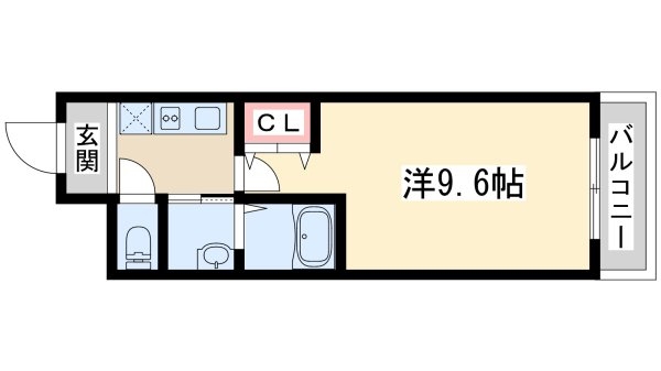 吹田市垂水町１丁目のアパート