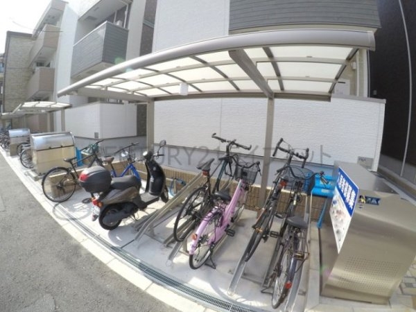吹田市垂水町１丁目のアパート