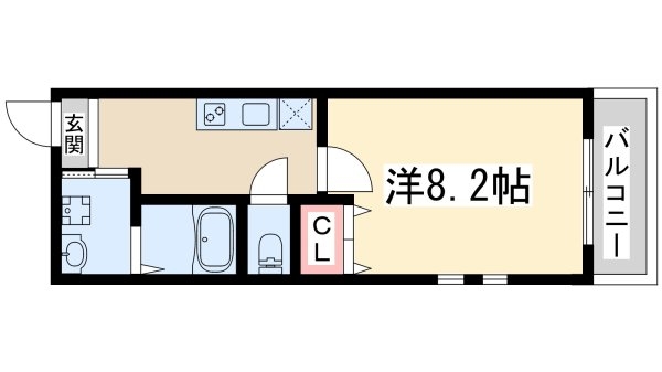 大阪市淀川区十三元今里３丁目のアパート