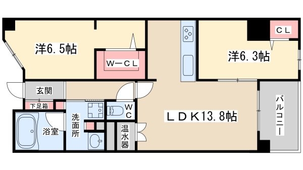 グレンパーク梅田北