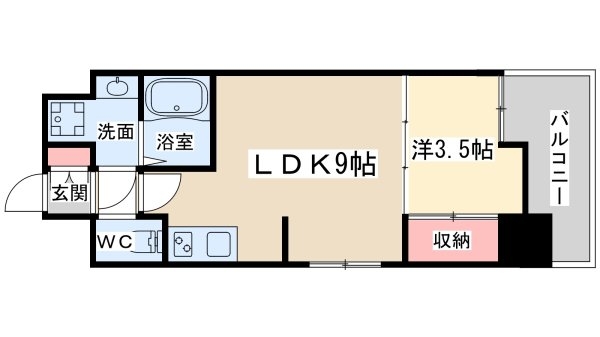 エス・キュート南森町