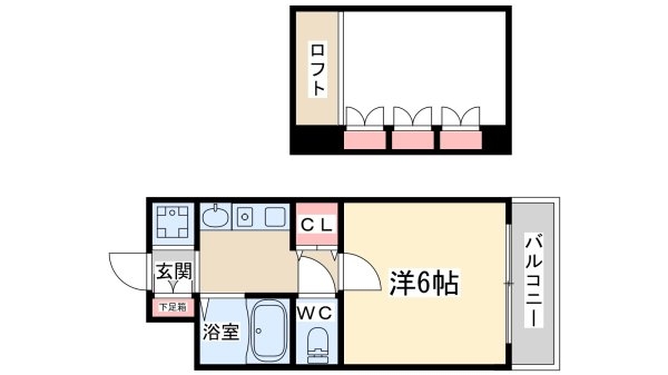 エステムコート梅田茶屋町デュアルスペース