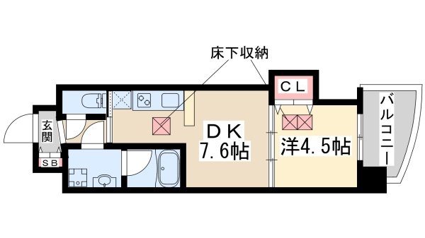 ルクレ新大阪レジデンス