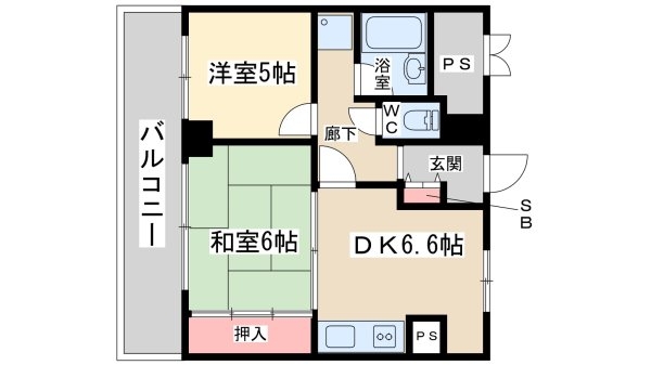 ローズコーポ新大阪第6