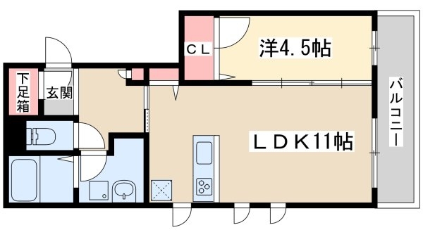 インフィニティ北川口