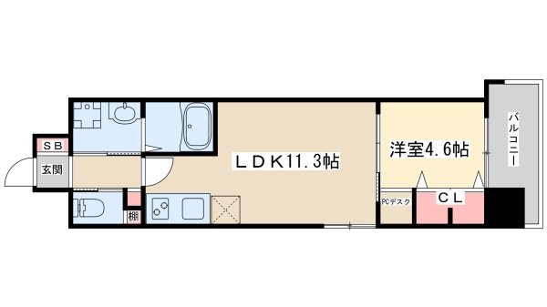 スプランディッド江坂DUE