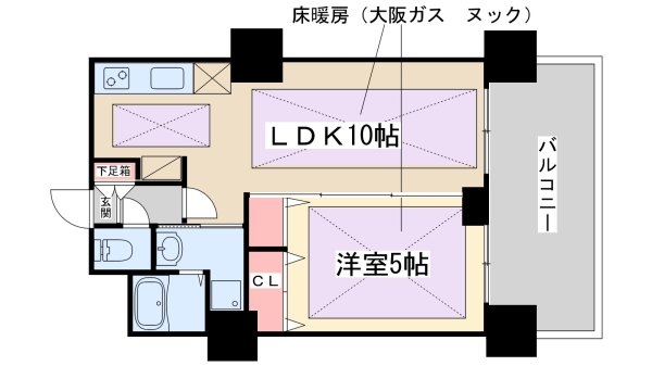 ノルデンタワー新大阪プレミアム