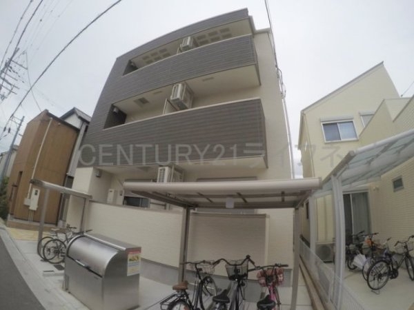 吹田市垂水町２丁目のアパート