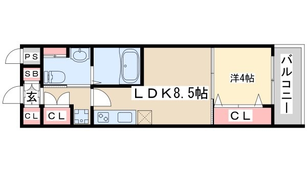 ラカーサ新北野