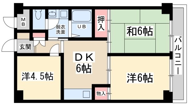 パークロッジマンション