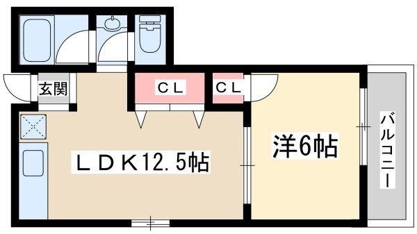 ビギンハイツA棟