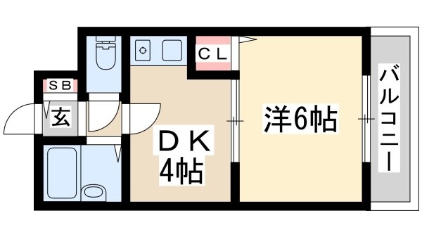 ベルビューレ江坂壱番館
