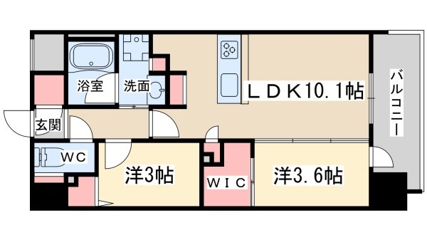 アーバネックス大阪天満宮2