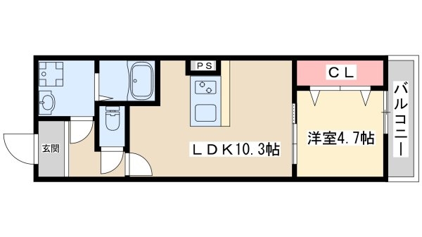 ラ・フェリシア桜川