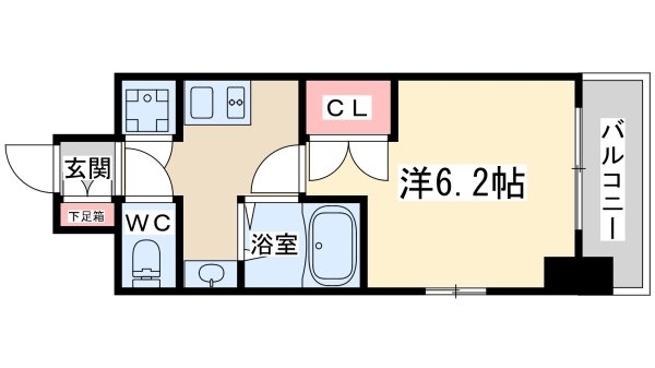 ジュネーゼ梅田北プラウディア