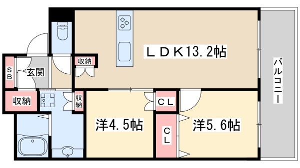 エルグレース南森町