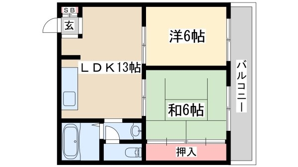 サンロイヤル柴島パート2