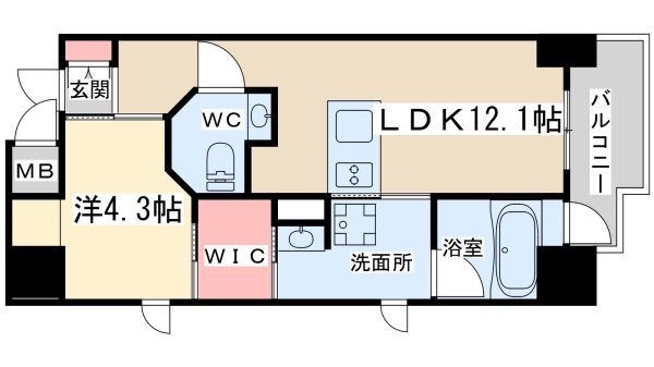 ビーパルク扇町