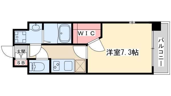 レジュールアッシュ江坂