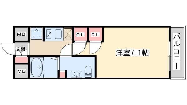ベルフェリーク江坂
