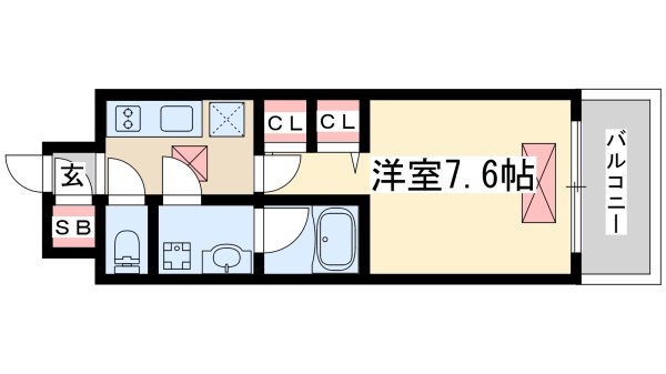 スプランディッド三国1