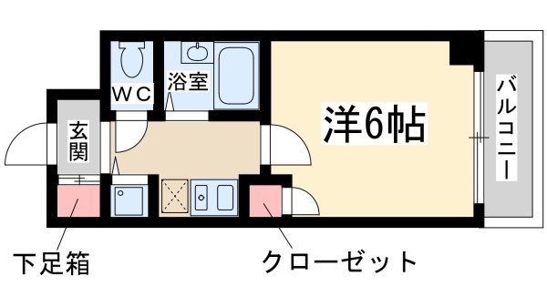 リーガル新大阪3