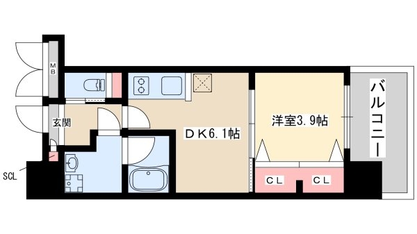 大阪市淀川区十三東４丁目のマンション
