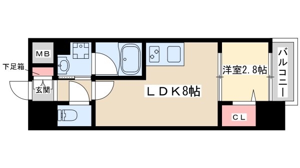 フォーチュニー江坂1