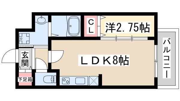 フォーチュニー江坂1