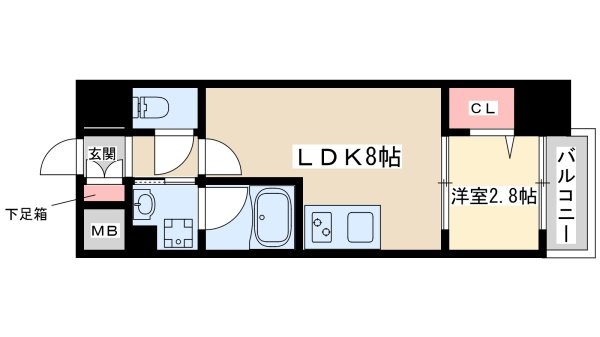 フォーチュニー江坂2