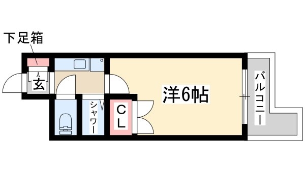 ローズコーポ新大阪8