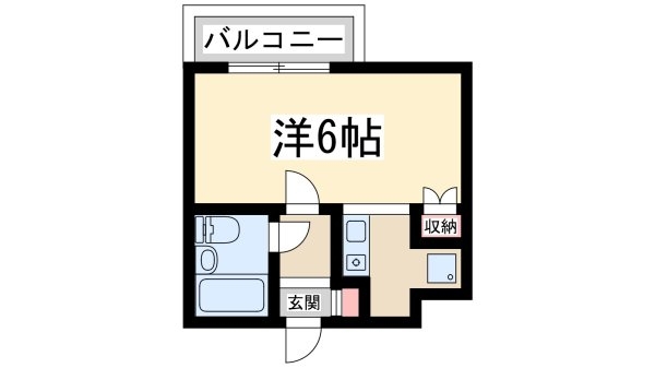 大阪市淀川区野中南２丁目のマンション