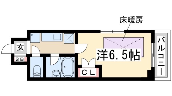 ローズコーポ新大阪９