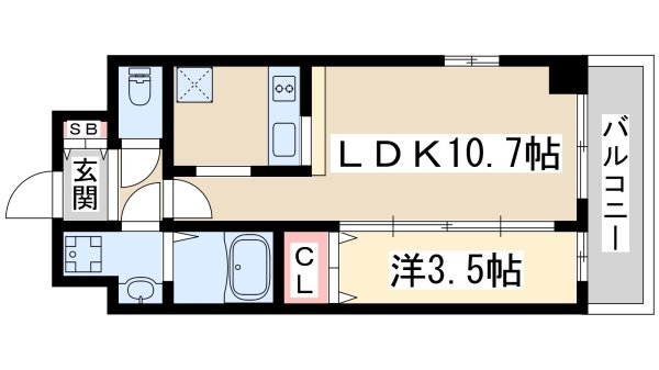 大阪市淀川区宮原１丁目のマンション