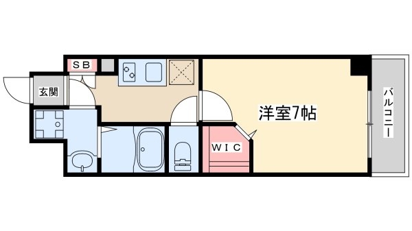 ジェイブライト梅田北