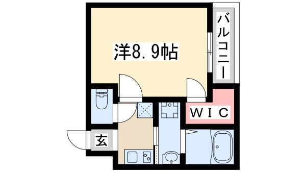 吹田市金田町のアパート