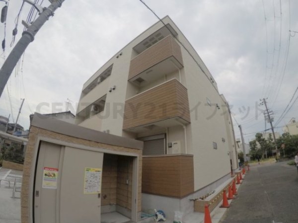 吹田市金田町のアパート