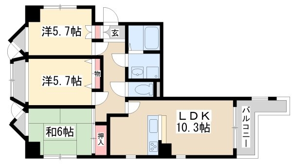 東明マンション江坂2