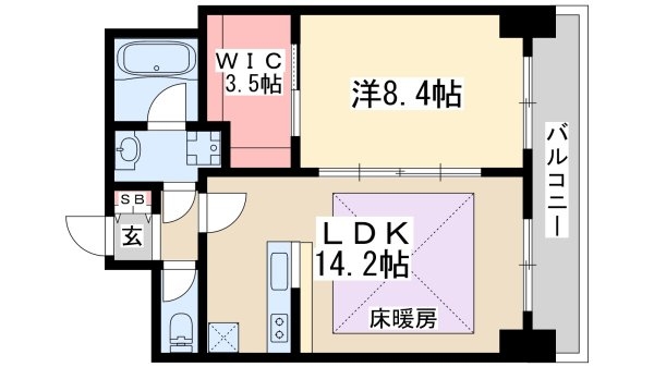 サークルコート緑地