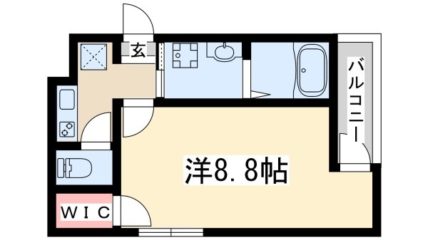 大阪市東淀川区東淡路３丁目のアパート