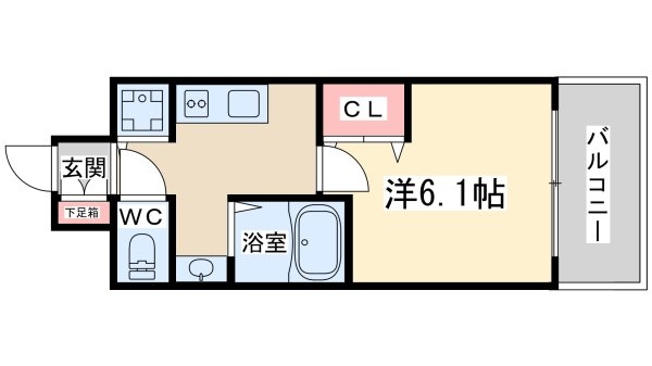 グランカリテ天神橋