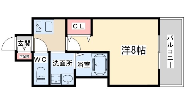 ビガーポリス143松ヶ枝町