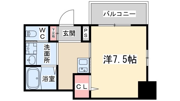 ビガーポリス143松ヶ枝町