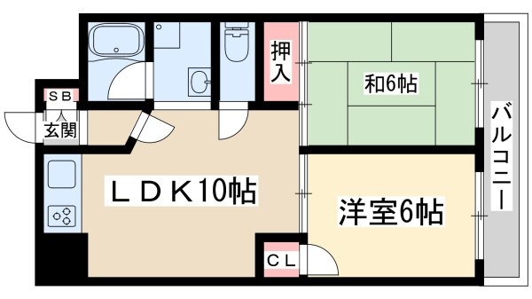 マッセ新大阪ハイツ旧館