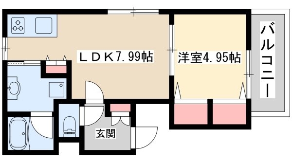 パロス江坂垂水町アイシア