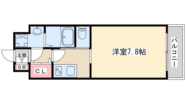 レジュールアッシュ江坂